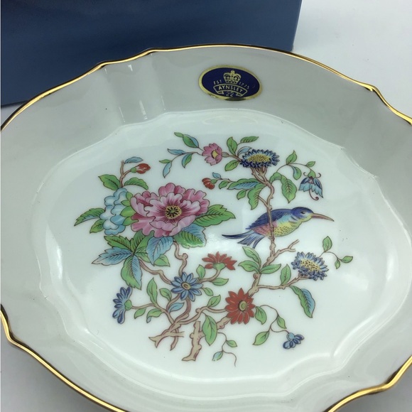 Aynsley trinket/candy dish. Pembroke design - Picture 2 of 4